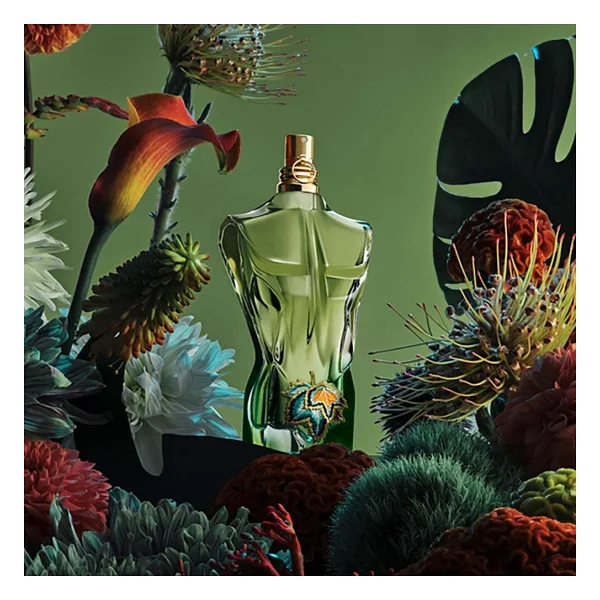 Jean Paul Gaultier Le Beau Paradise Garden EDP 125 ml Erkek Parfüm - Görsel 7