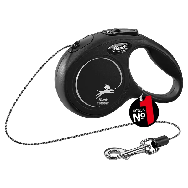 Flexi New Classic 5 m İp Small Otomatik Köpek Tasması - Görsel 3