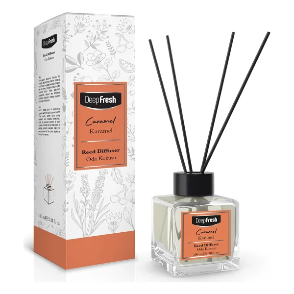 Deep Fresh Cubuklu Oda Kokusu Elma 100 Ml - Görsel 2