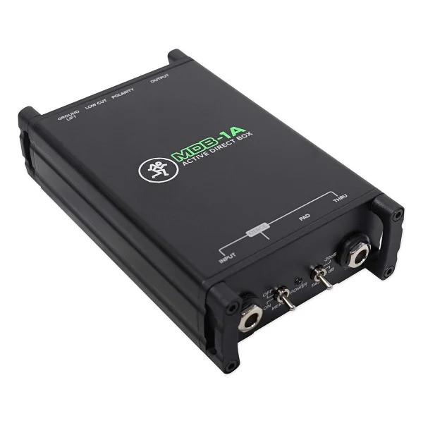 Mackie MDB-1A Active Direct Box - Görsel 2