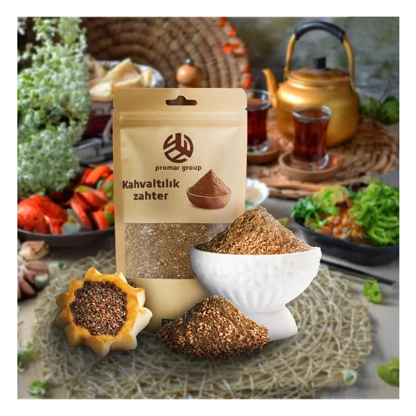 Promar Doğal Kahvaltılık Zahter 200 Gr X3 Adet - Görsel 2