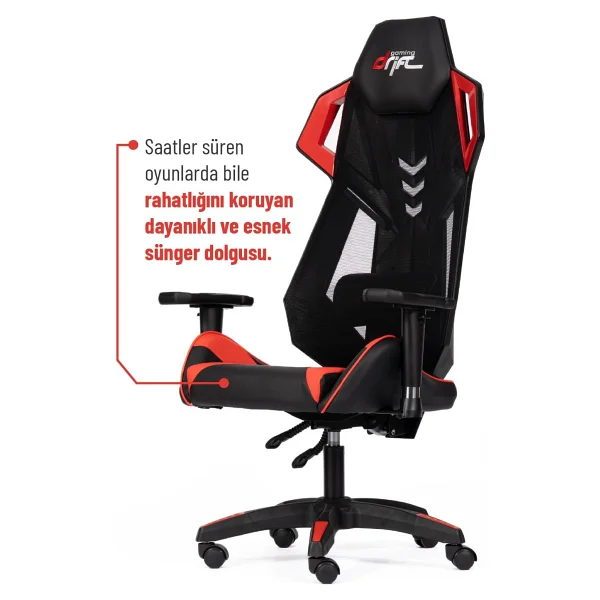 Drift Strix Oyuncu Koltuğu - Görsel 4