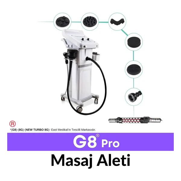 G8 Pro Masaj Cihazı (Yeni Model G8 Pro Masaj Aleti) - Görsel 3