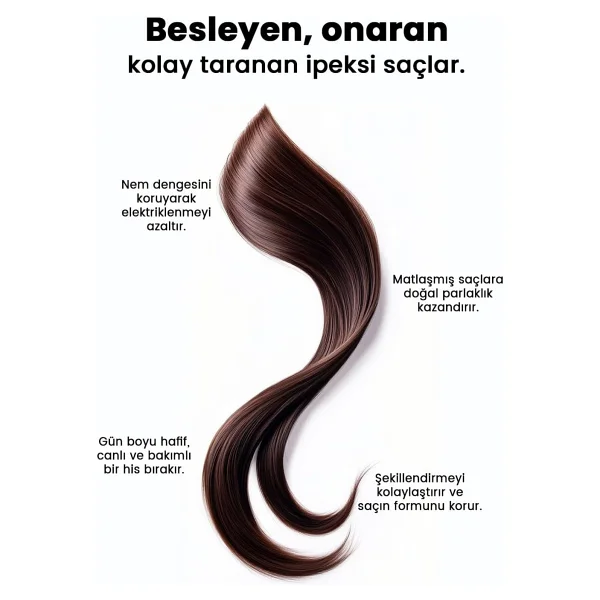 Milk Therapy Bio Butter Saç Bakım Yağı 210ML - Görsel 3