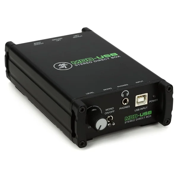 Mackie MDB-1A Active Direct Box - Görsel 8