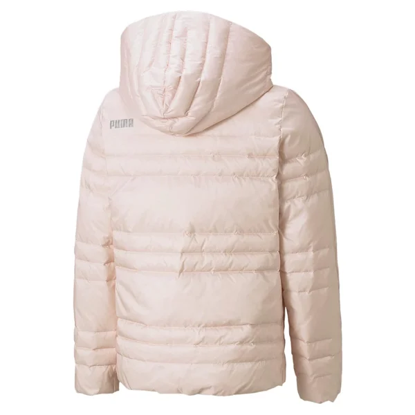 Puma Light Goose Down 531944 Kapüşonlu Çocuk Şişme Mont - Görsel 2