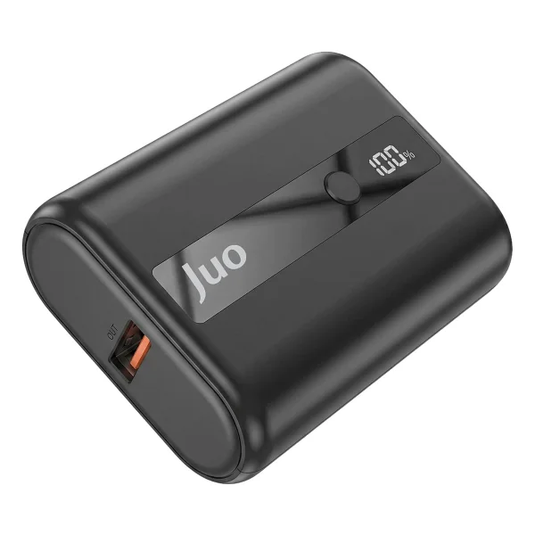 Juo 22.5w 10000mah Led Ekranlı Mini Powerbank Taşınabilir Hızlı Şarj Cihazı - Görsel 7