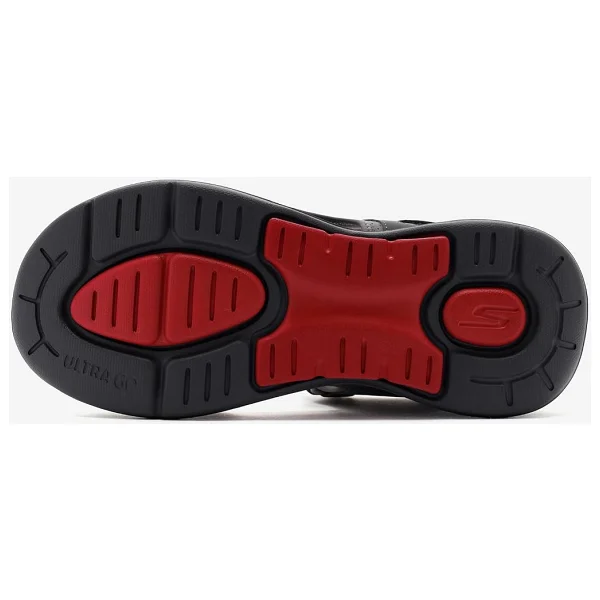 Skechers Go Walk Arch Fit Go Sandal-Mission II 229064 Erkek Sandalet - Görsel 5