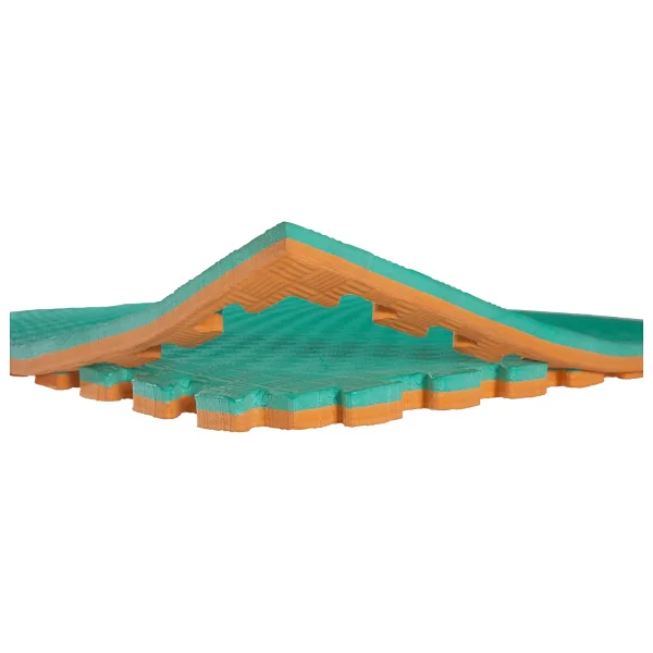 tatami minderi 100x100 26mm kalınlık (gri-siyah) - Görsel 9