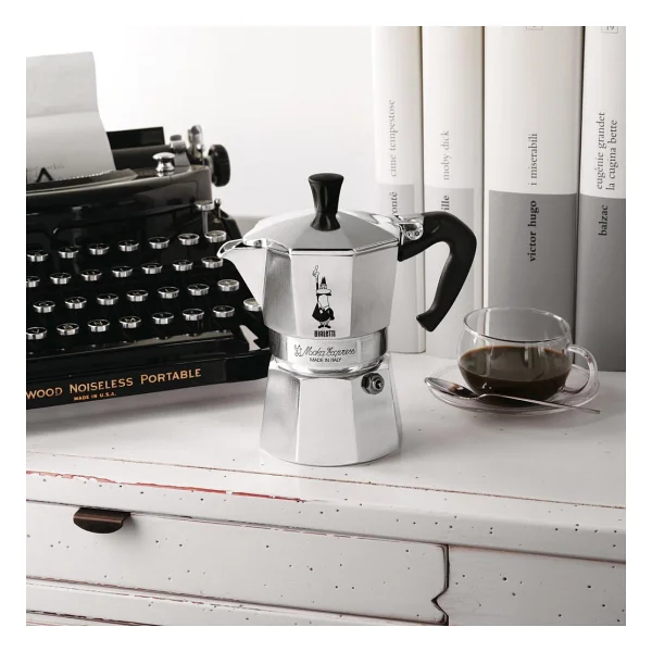 Bialetti Express 12 Cup Moka Pot - Görsel 2