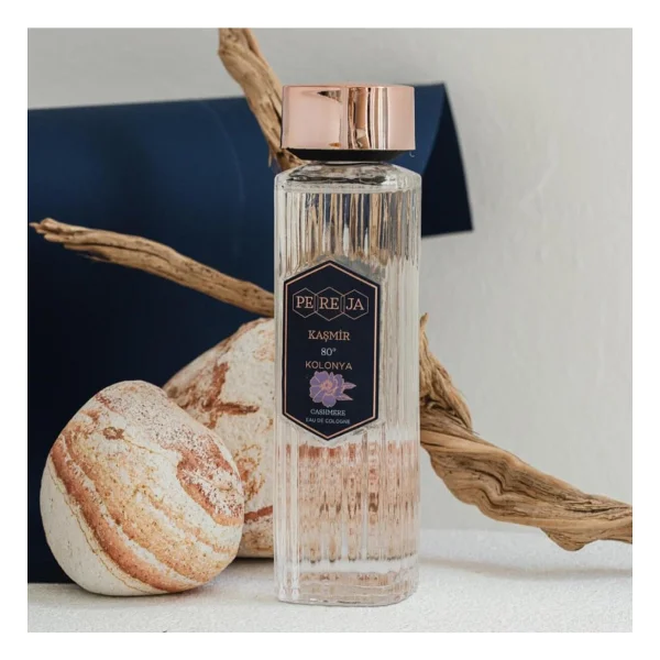 Pereja Kaşmir Cam Kolonya 250 ml - Görsel 3