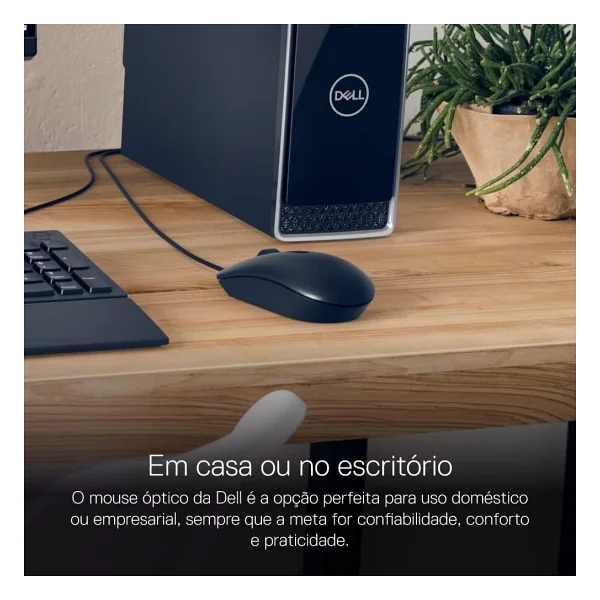 Dell MS116 Siyah Kablolu Optik Mouse - Görsel 6