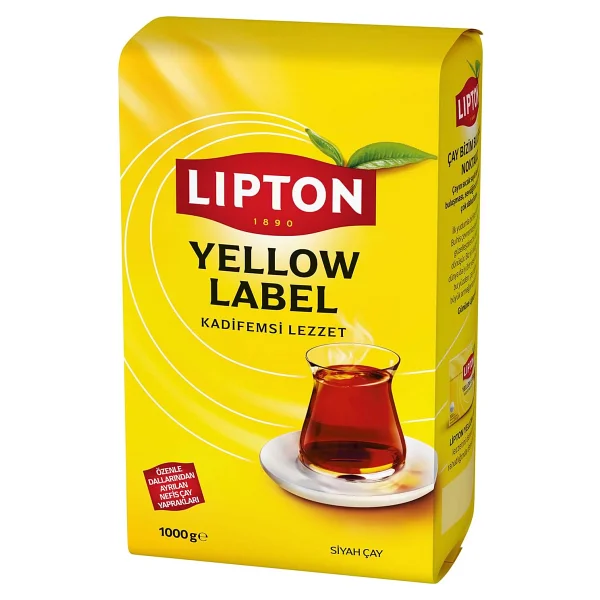 Lipton Yellow Label Tea 1 kg Çay - Görsel 7