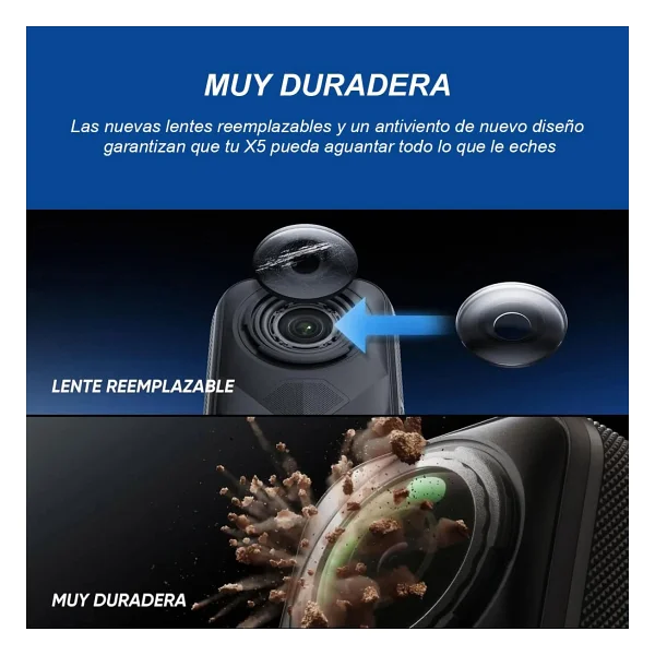 Insta360 X5 Aksiyon Kamerası - Motosiklet Kiti - Görsel 6