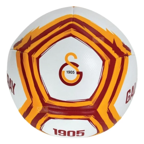 Galatasaray Fanatik Serisi Lisanslı 32 Panel Dikişli 5 Numaralı Astarlı Futbol Topu (Lion) - Görsel 8