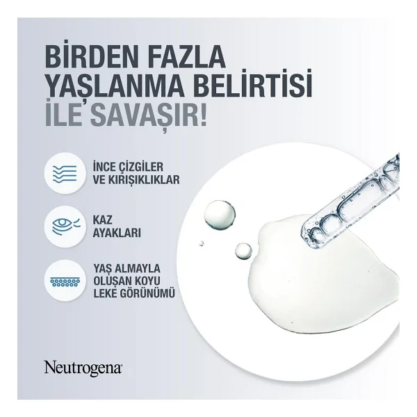 Neutrogena Retinol Boost Yaşlanma Karşıtı Göz Kremi 15 ml - Görsel 2