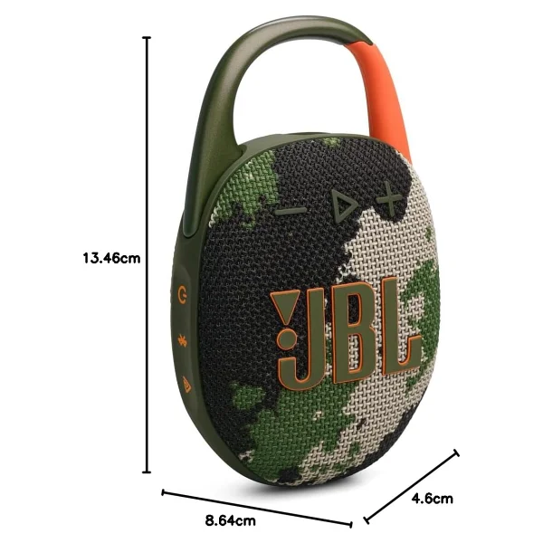 JBL Clip 5 Kamuflaj Bluetooth Hoparlör - Görsel 10