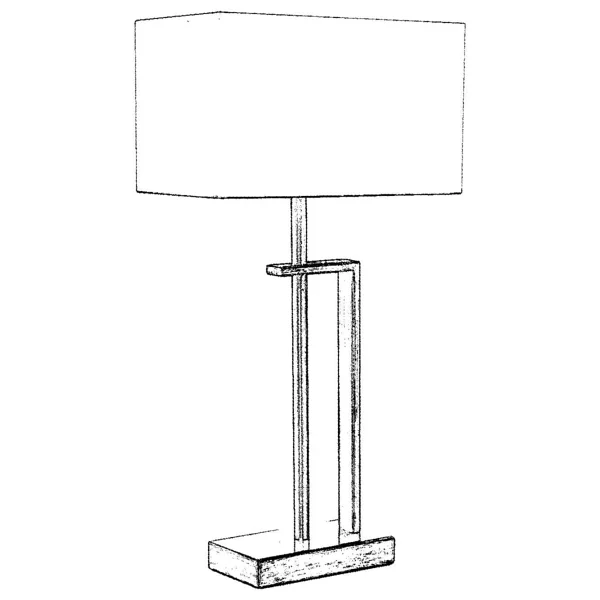 Avonni ML-9109-1E Eskitme Masa Lambası - Görsel 9