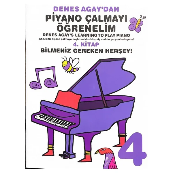 Denes Agay'dan Piyano Çalmayı Öğrenelim 4 - Denes Agay - Görsel 3