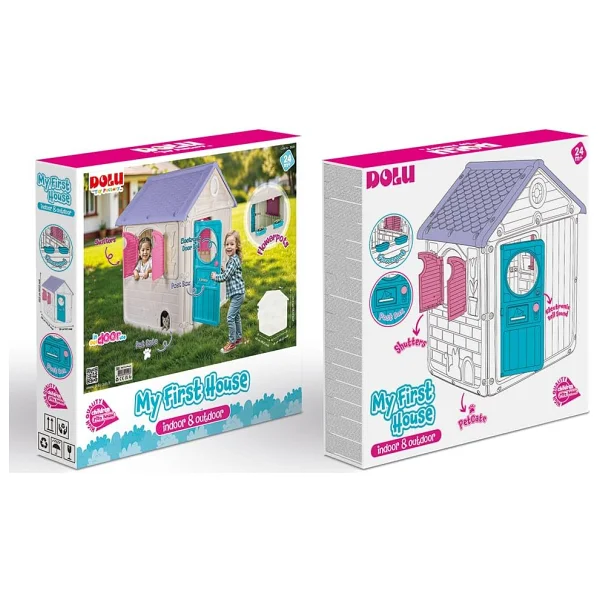 Dolu 2580 İlk Oyun Evim - Görsel 3