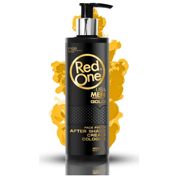 Redone Gold 400 ml Krem Tıraş Kolonyası - Görsel 5