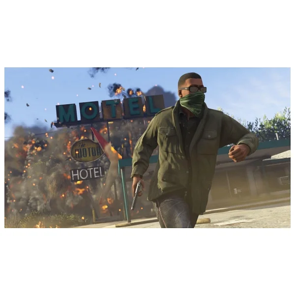 Grand Theft Auto 5 Premium Edition PS4 Oyunu - Görsel 3