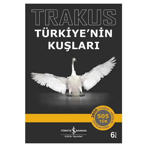 Trakus - Türkiye'nin Kuşları - Kolektif - Görsel 4