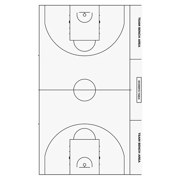 Fox 40 6905-1600 Pro Manyetik Basketbol Taktik Tahtası - Görsel 2