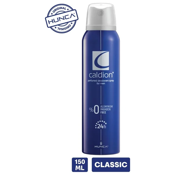 Caldion Men EDT 100 ml + Deodorant Sprey 150 ml Erkek Parfüm Seti - Görsel 2