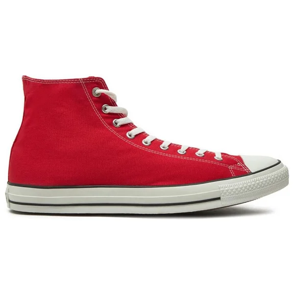 Converse Chuck Taylor All Star HI M9621C Kırmızı Sneaker - Görsel 4