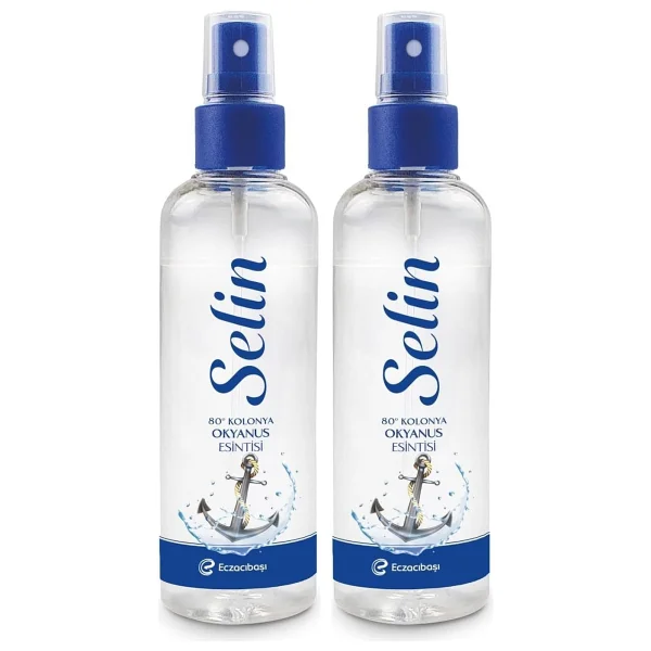 Selin Okyanus Esintisi Sprey Kolonya 100 ml - Görsel 2