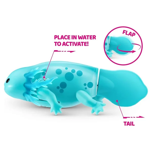 Pets Alive Yüzen Axolotl 9556 PEL11000 - Görsel 3