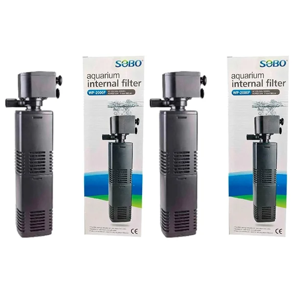 Sobo WP-2000F 880 lt/h 20 W Akvaryum İç Filtre - Görsel 2