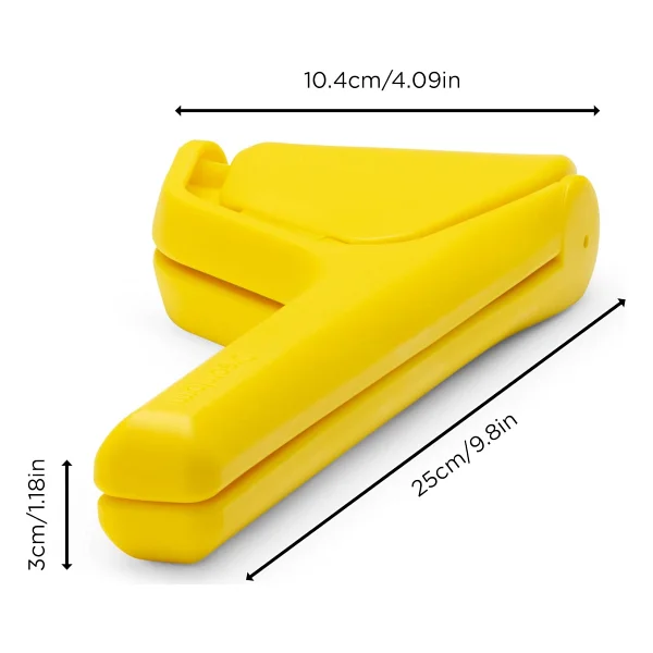 Dreamfarm Fluicer Katlanır Pratik 25cm Narenciye Sıkacağı, Sarı - Görsel 8