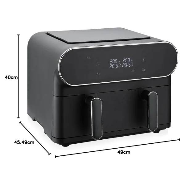Korkmaz Omega Airfryer A892 11 lt Yağsız Fritöz - Görsel 5