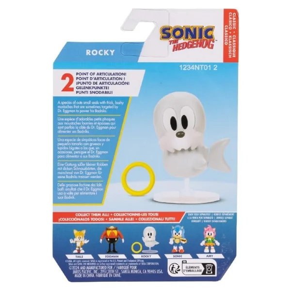 Sonic W19 Aksiyon Figür 6 cm NCT12000 - Görsel 8