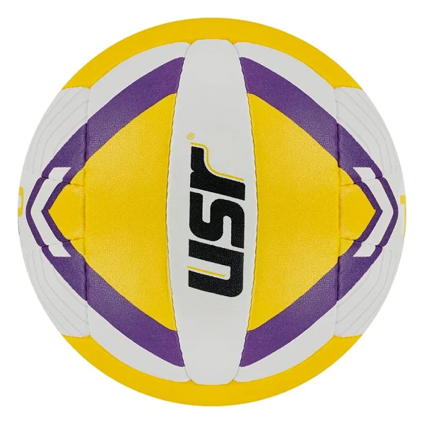 USR Trap 1.1 Beyaz-Sarı-Lacivert 5 Numara Voleybol Topu - Görsel 4