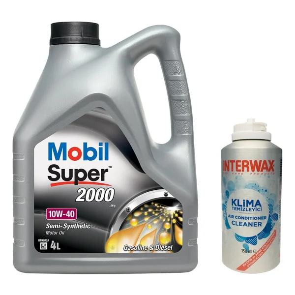Mobil Super 2000 X1 10W-40 1 lt Motor Yağı - Görsel 8