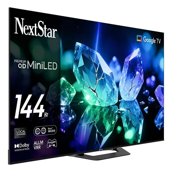 NextStar YE-85IDWP14 4K Ultra HD 85" 216 Ekran Uydu Alıcılı Google Smart Mini LED TV - Görsel 3