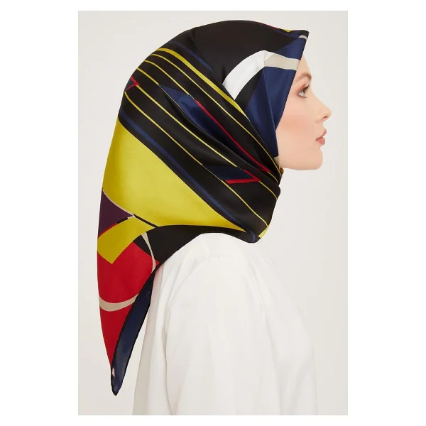 Armine Ipek Eşarp 2024 Kış - 9050-37 Twill, 37 - Görsel 5