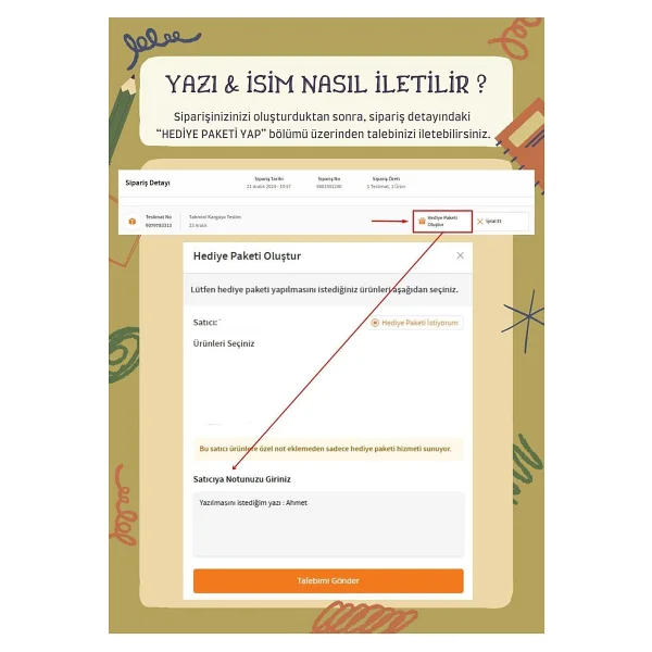 Sahi Aksesuar İsimli Bebek Emzik Zinciri ve Kız Bebek Pembe Patik Seti - Görsel 3