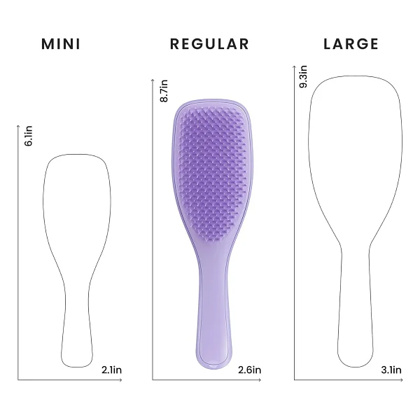 Tangle Teezer The Ultimate Detangler Wet Naturally Curly Eletriklenme Önleyici Saç Fırçası-Tarak (Dalgalı Saçlar) - Görsel 8
