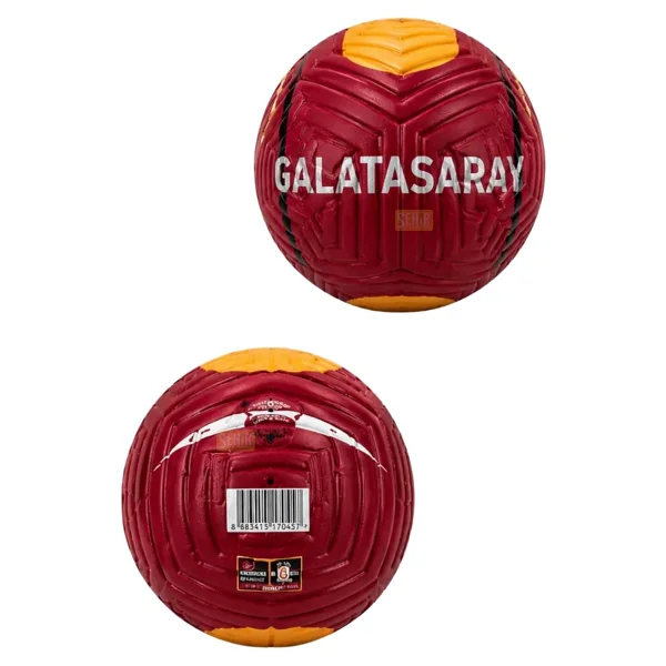 Galatasaray Fanatik Serisi Lisanslı 32 Panel Dikişli 5 Numaralı Astarlı Futbol Topu (Lion) - Görsel 2