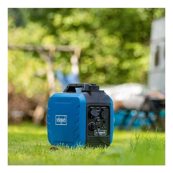 Scheppach SG2500İ 1.5 kVA İnverter Benzinli Jeneratör - Görsel 3