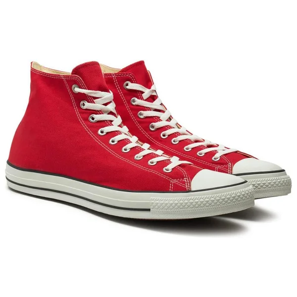 Converse Chuck Taylor All Star HI M9621C Kırmızı Sneaker - Görsel 8