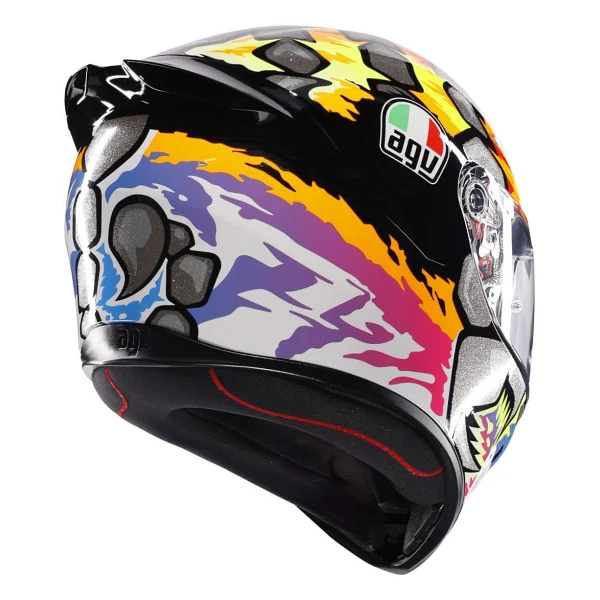 Agv K1 S Lion Full Face Motor Kaskı - Görsel 6