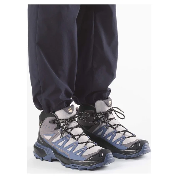 Salomon X Ultra 360 Mid Gore-Tex L45390700 Mavi Kadın Outdoor Bot - Görsel 6