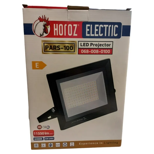 Horoz Pars-100 100 W 6400K Smd Led Projektör - Görsel 3