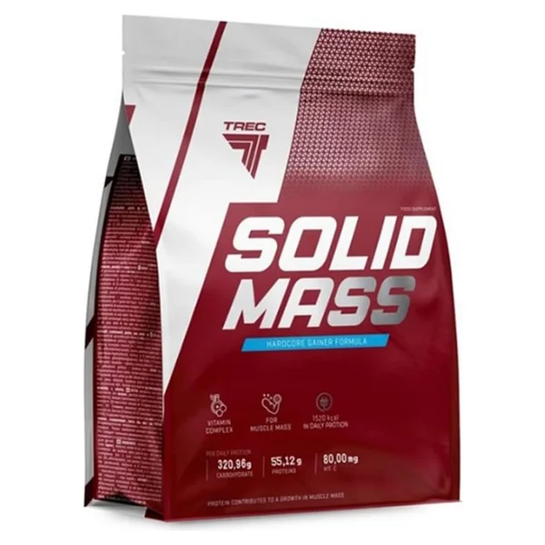 Trec Nutrition Solid Mass Karbonhidrat Tozu 3000 gr - Görsel 2