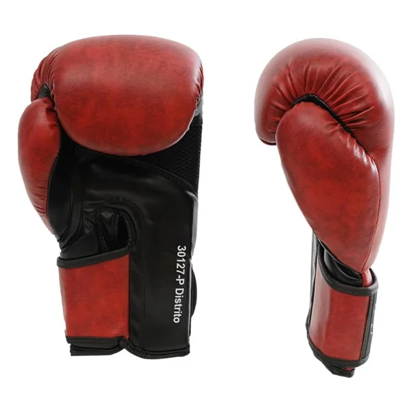 Distrito Boks Eldivenleri Muay Thai Kickboks Sparring Erkek Kadın Boks Torbası Punching Eldiveni, Kickboks Eldiveni MMA Dövüş Sporları Antrenman Siyah Yetişkin 10 12 14 Oz Muay Thai Boks Eldiveni (10 - Görsel 2